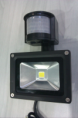 LED reflektor s čidlem 10w / 1000 lm / 1 led čip